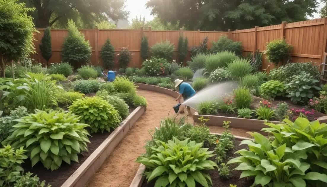 Effective watering strategies for healthy plants