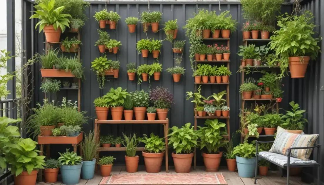 Creative container gardening ideas