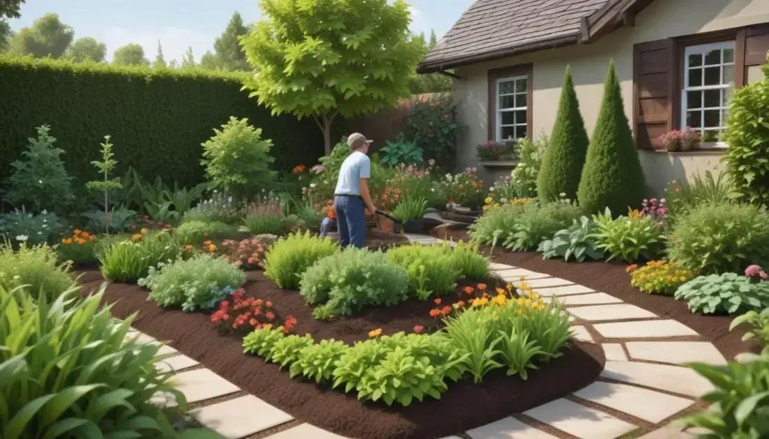 Preventive measures for healthy plants
