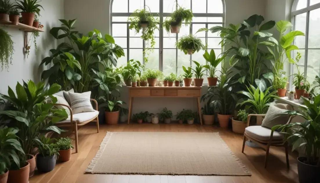 Plants for anxiety guide: discover calming options for your space