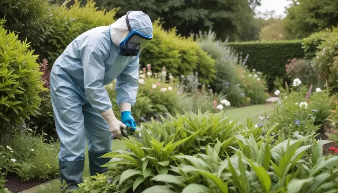 When to use chemical treatments