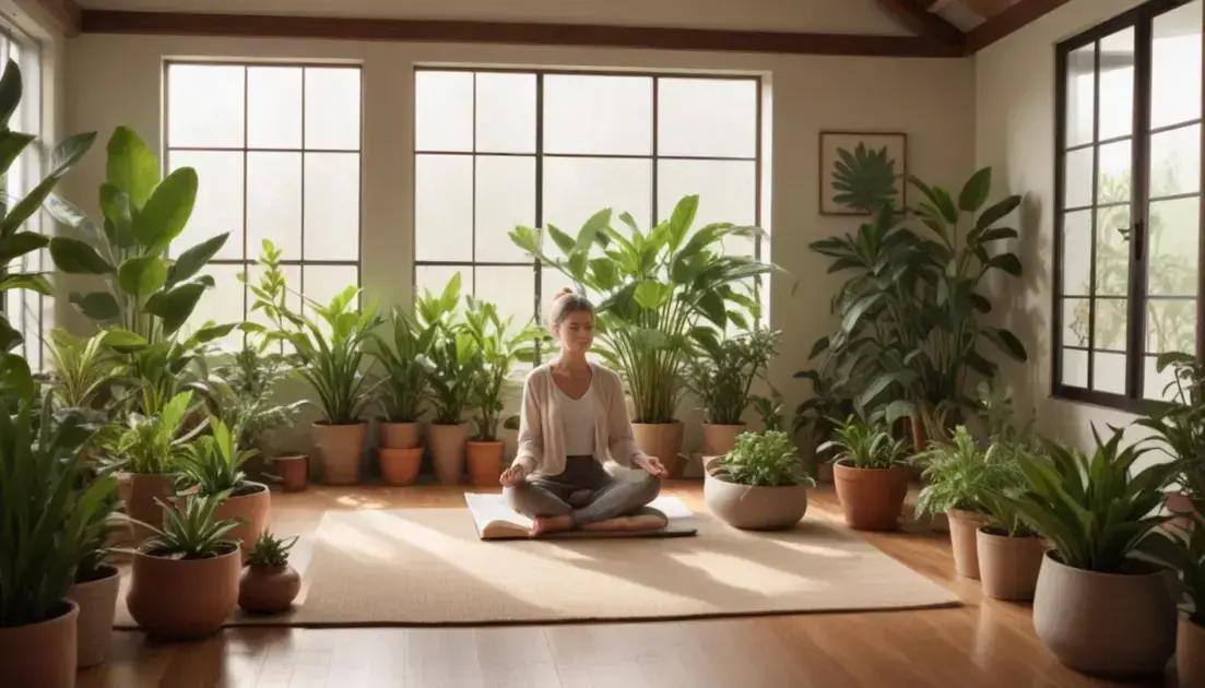 Combining plants with mindfulness practices
