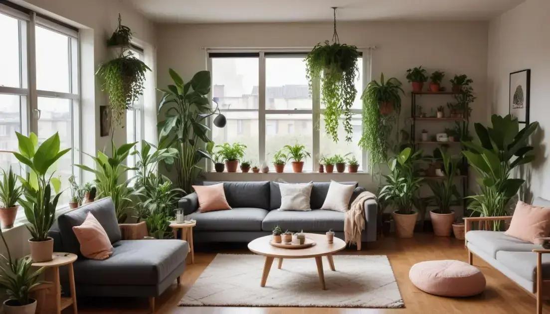 Plants for apartments guide: the best choices for small spaces