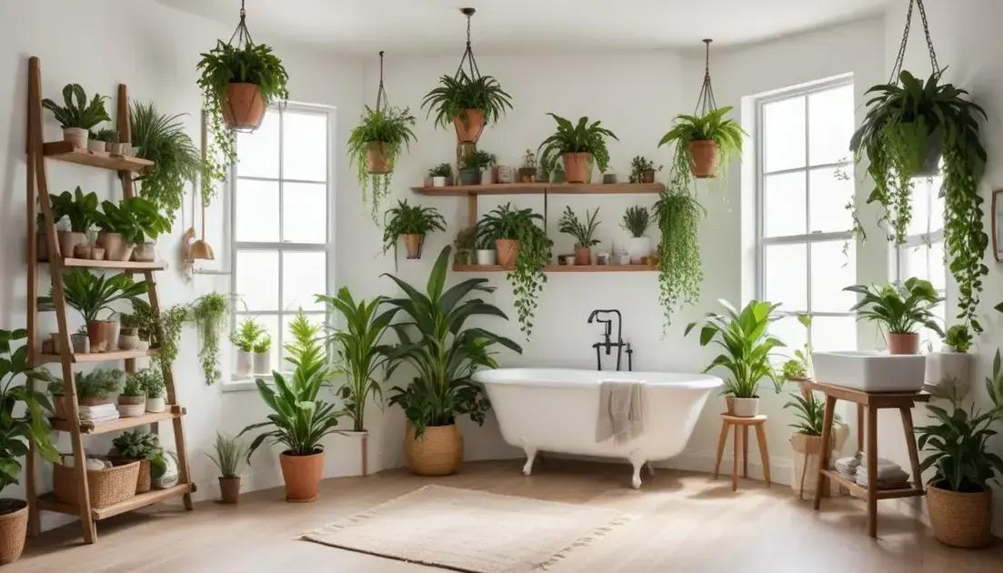 Creative plant placement ideas