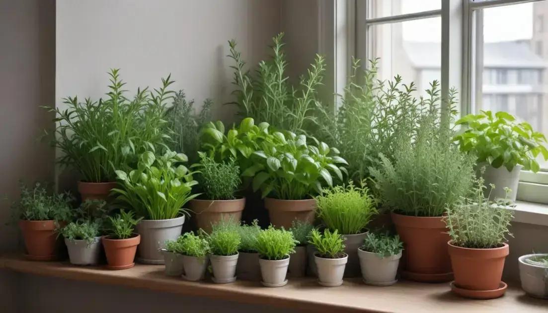 Plants for digestion for small spaces: boost your gut health