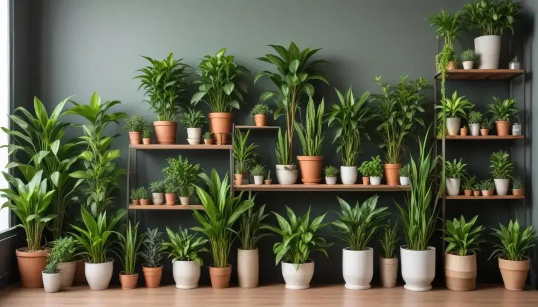 Arranging plants for maximum aesthetics