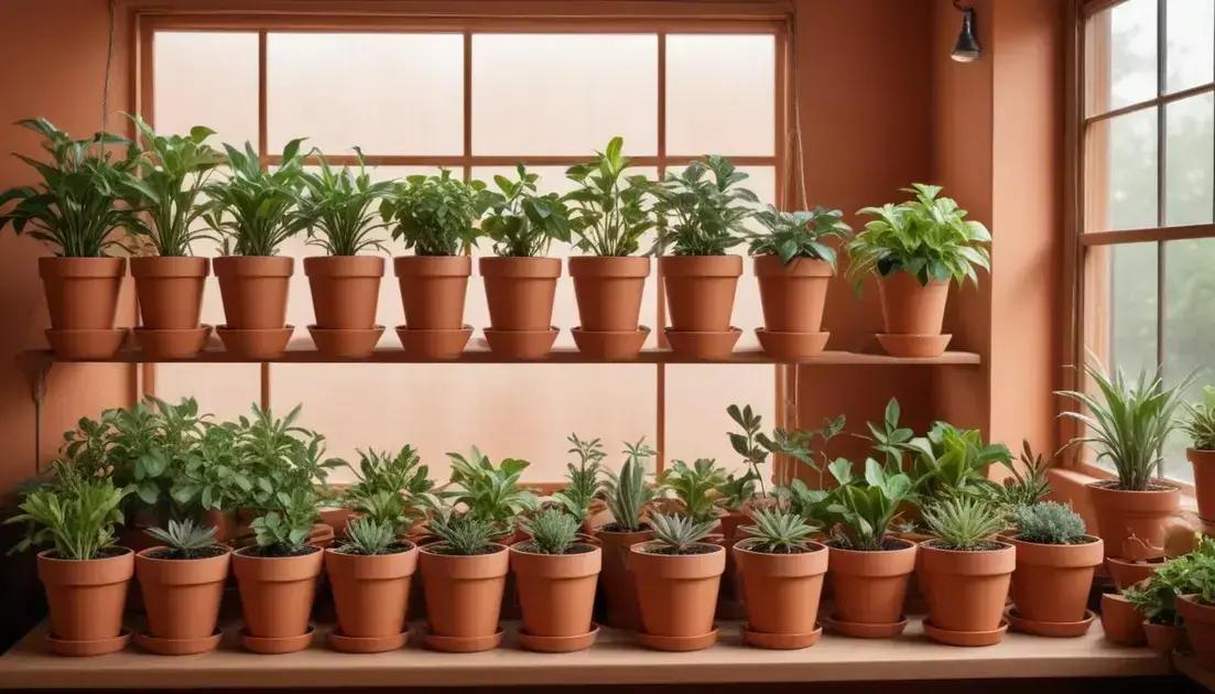 Best pots and containers for small plants