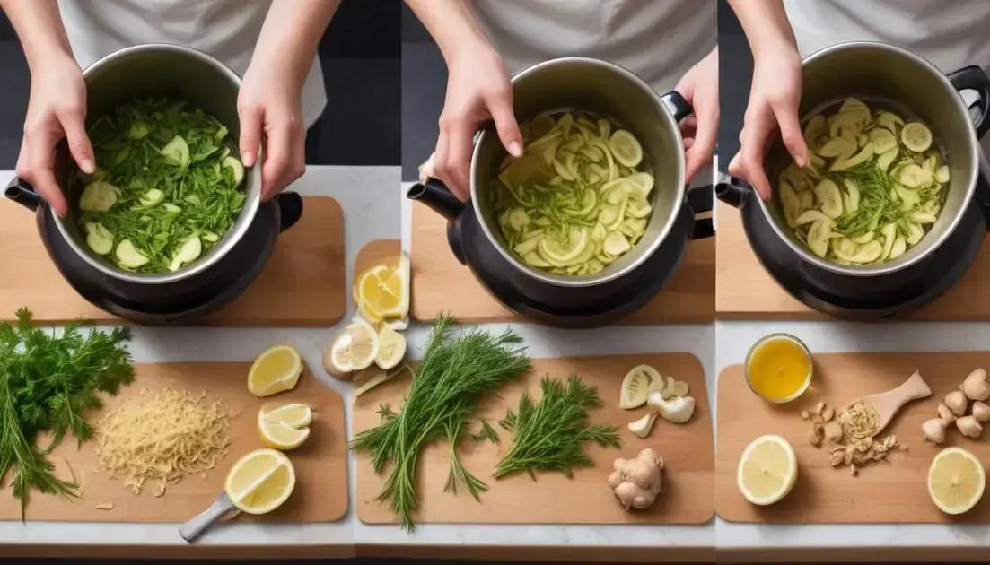 Step-by-step guide to preparing digestive plants