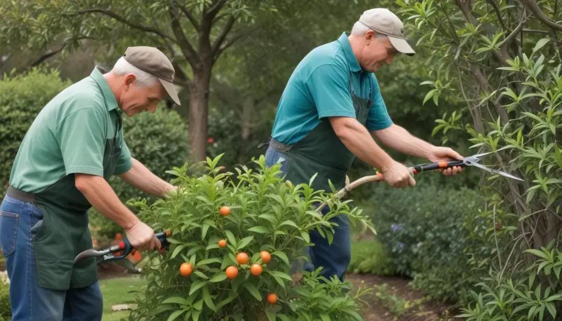 Techniques for successful pruning