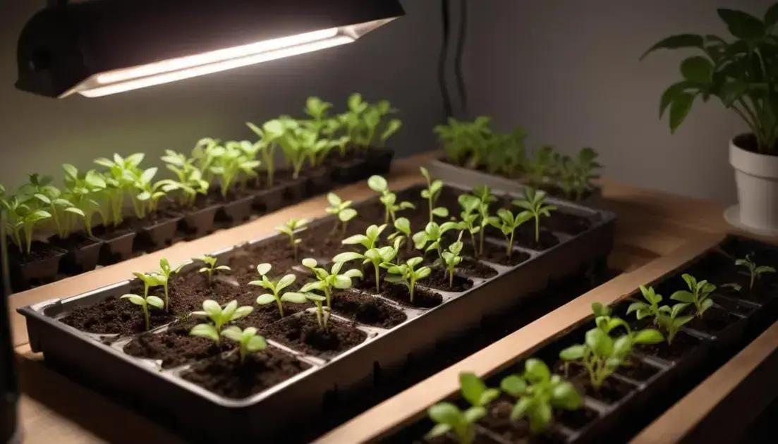 Tips for successful seed starting