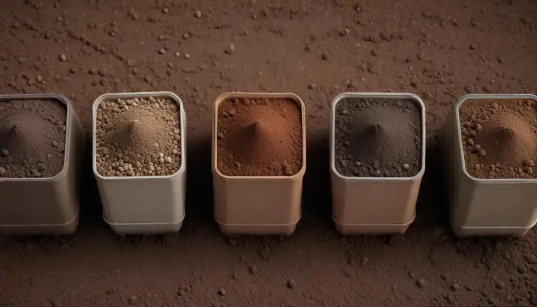 Soil types step by step: uncover the best for your garden