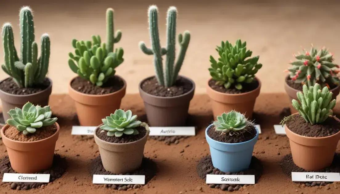 Choosing soil for specific plants