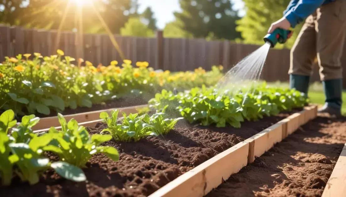 watering techniques for success