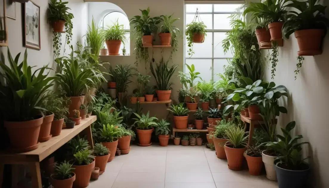 Best small space plants practices for a thriving indoor garden