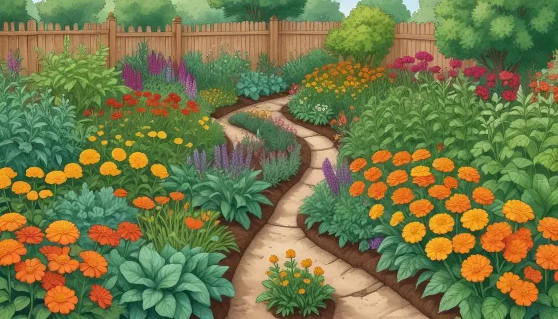 Using companion planting for better yields