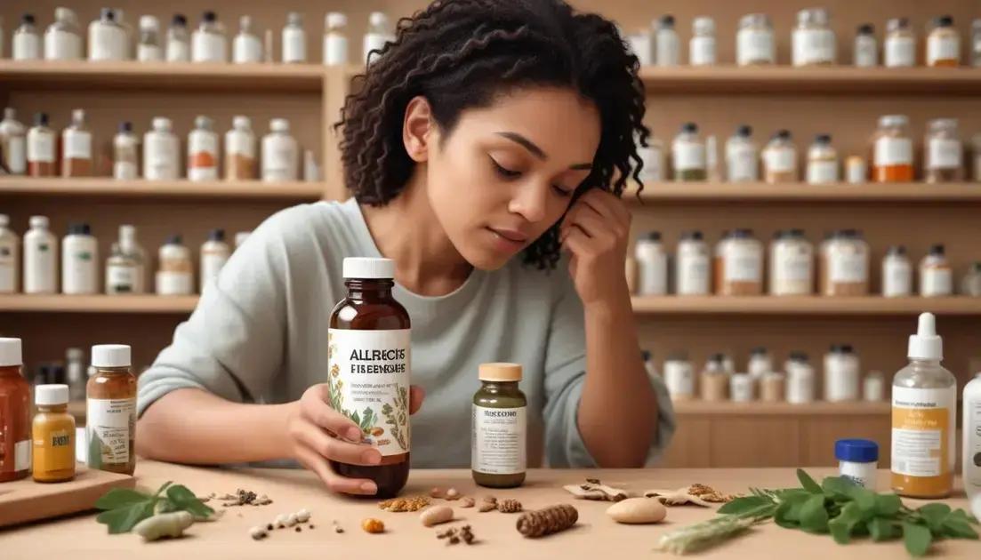 Recognizing allergies and sensitivities