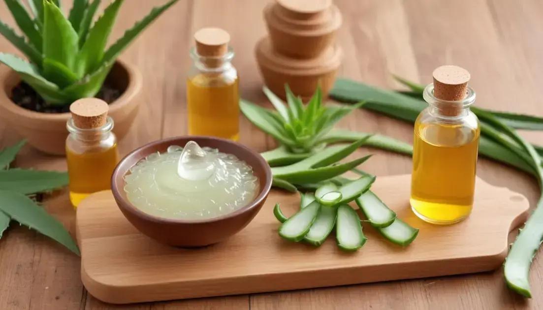 Aloe vera in home remedies