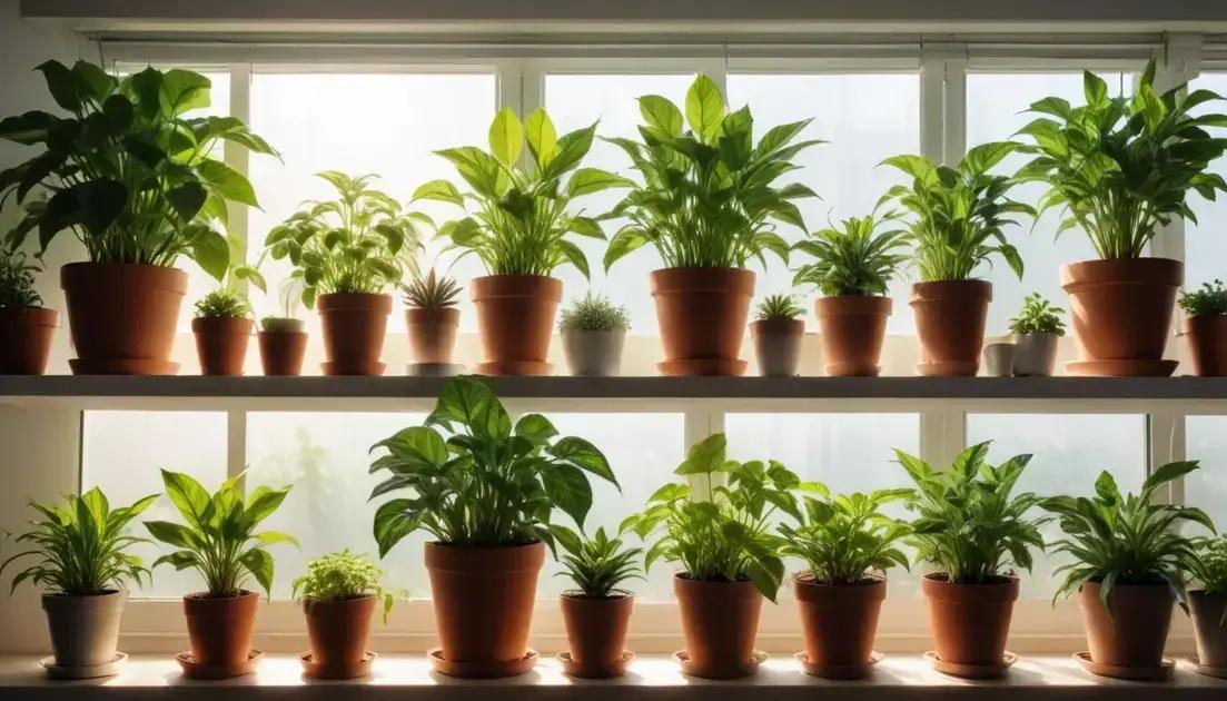 Impact of light on plant metabolism