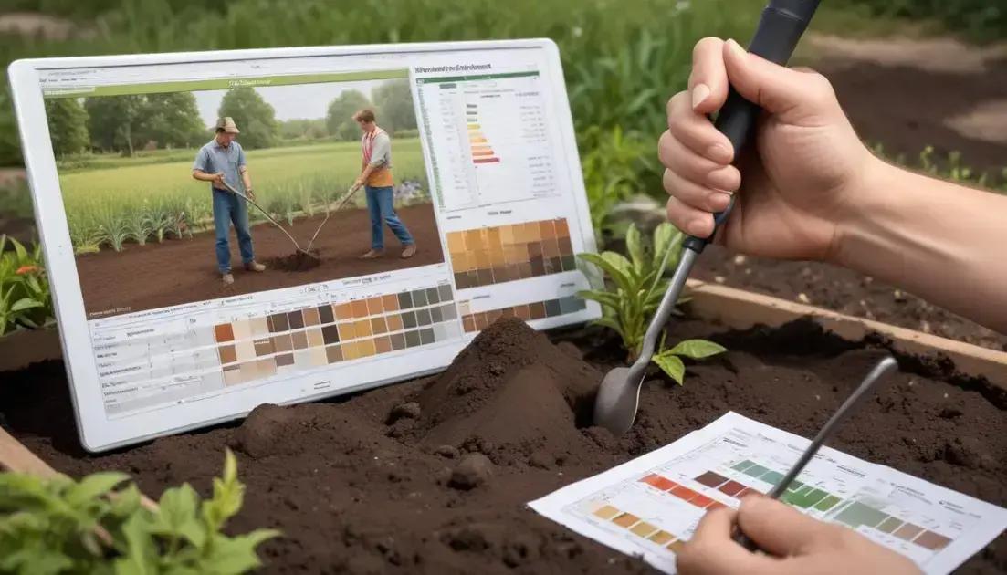 Best practices for soil testing