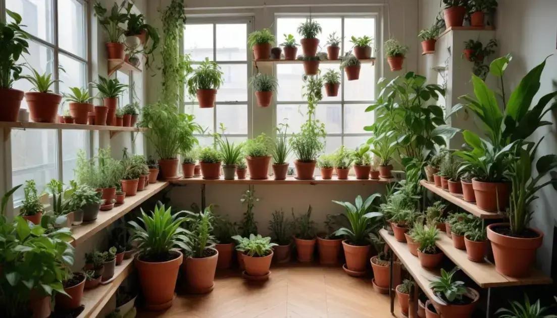 Common plant problems for small spaces: solutions you can try
